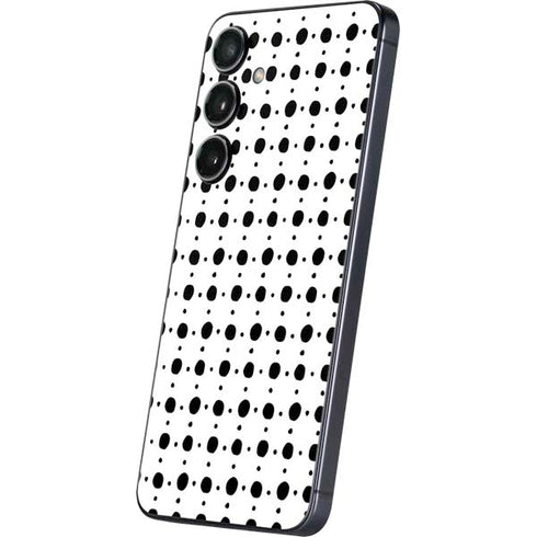 Grid Dot Galaxy S25 Skin